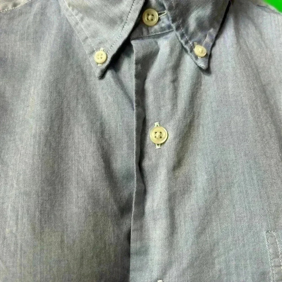 Ralph Lauren 100% cotton, size 15 1/2, sleeve 34/35, button up - Picture 2 of 4